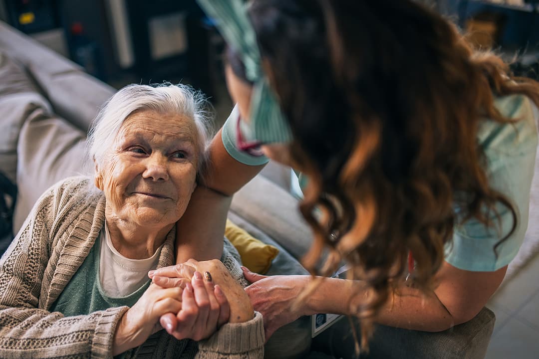 Patient and caregiver
