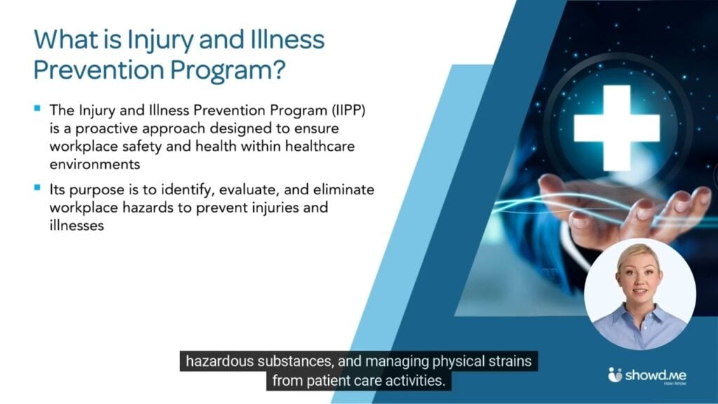 California Workplace Illness and Injury Prevention in Healthcare