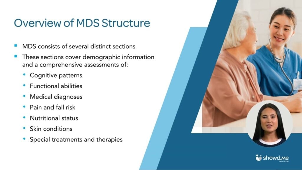 MDS Essentials Part 2: Understanding the MDS Structure and Assessment Process