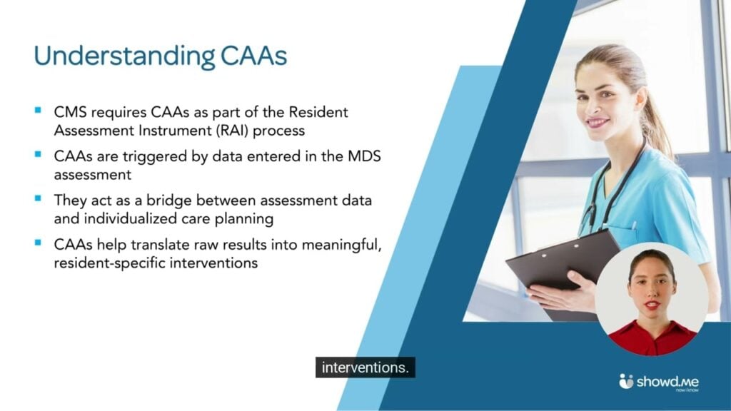 MDS Essentials Part 4: Care Area Assessments and Key Clinical Focus Areas
