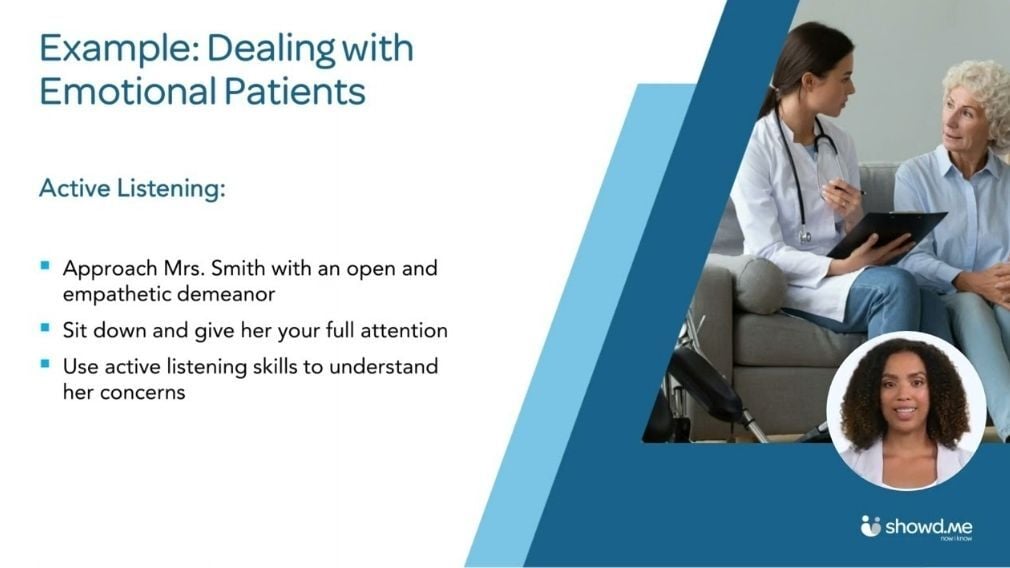 Patient Centered Communication