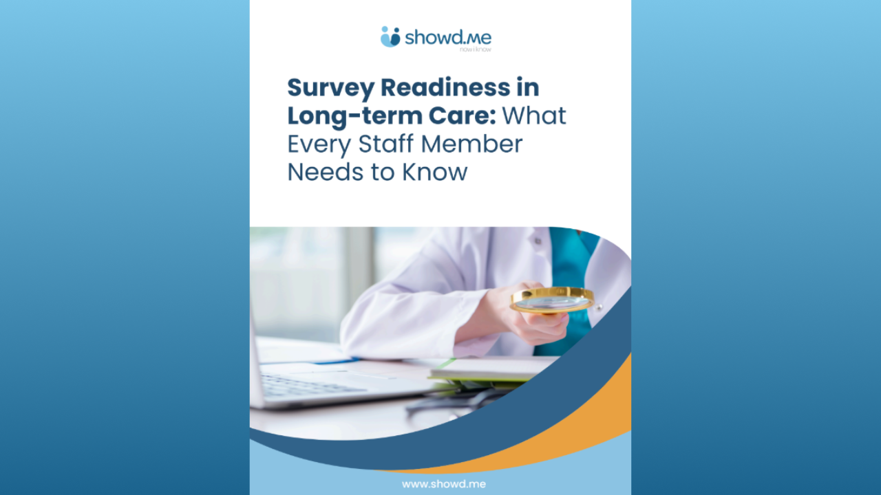 Survey Readiness in Long Term Care