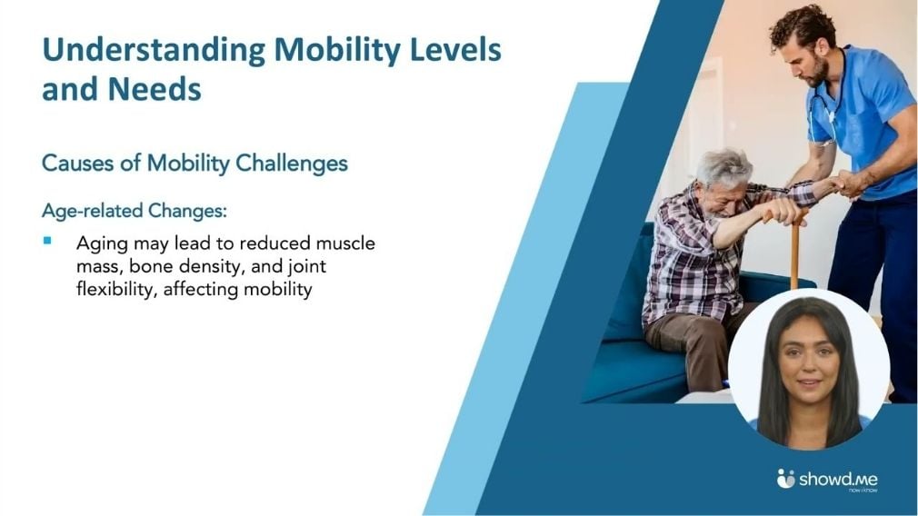 Overview Of Mobility & Ambulation
