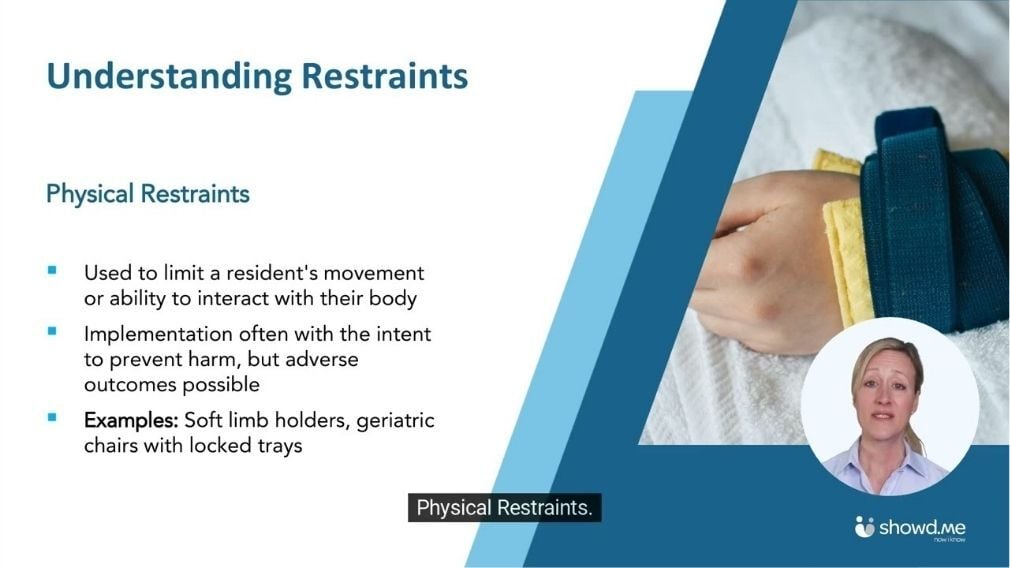 Restraint Reduction