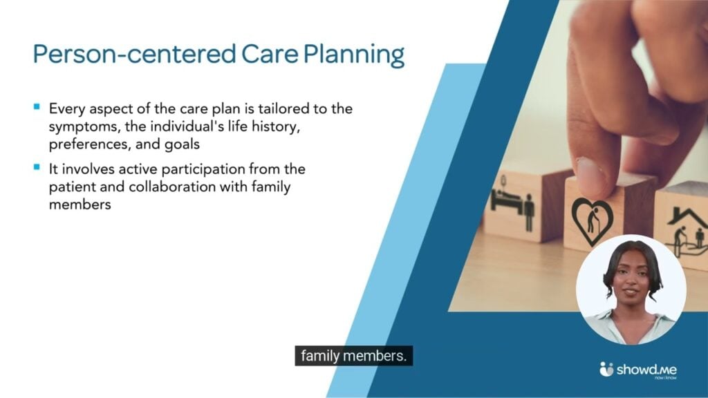 Assessment and Care Planning in Dementia Care
