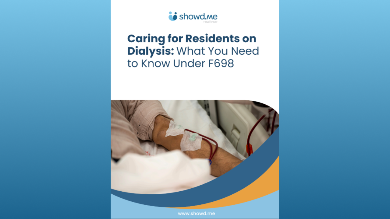 Caring for Residents on Dialysis