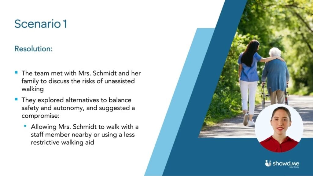 Ethics in Long-Term Care