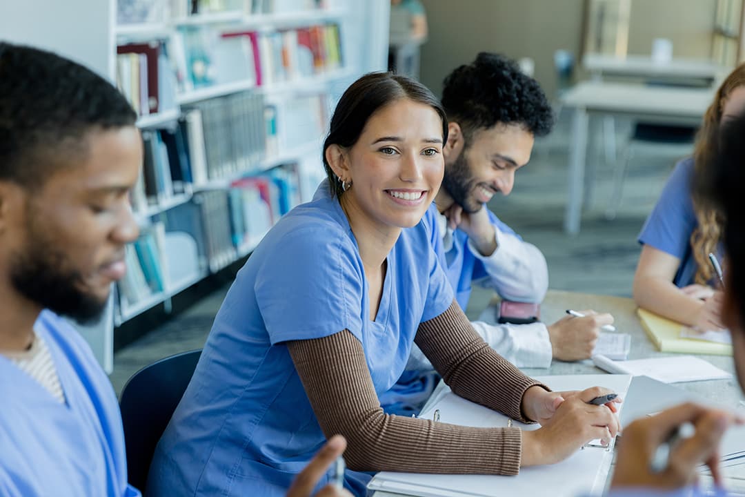 Nurse learning