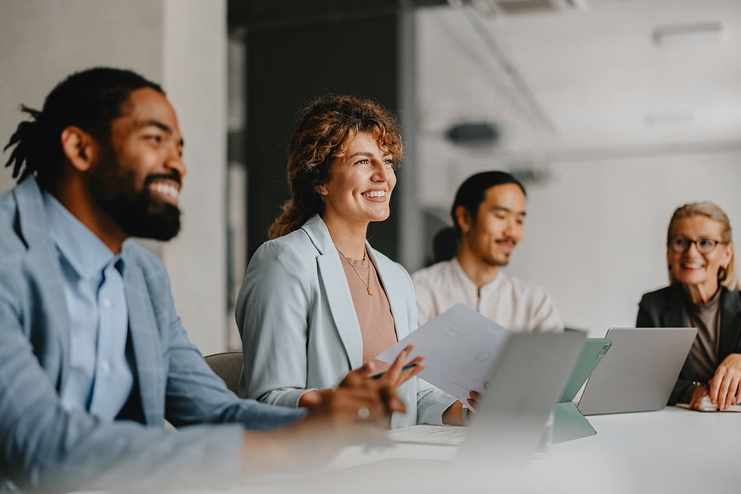 Meeting with potential partners