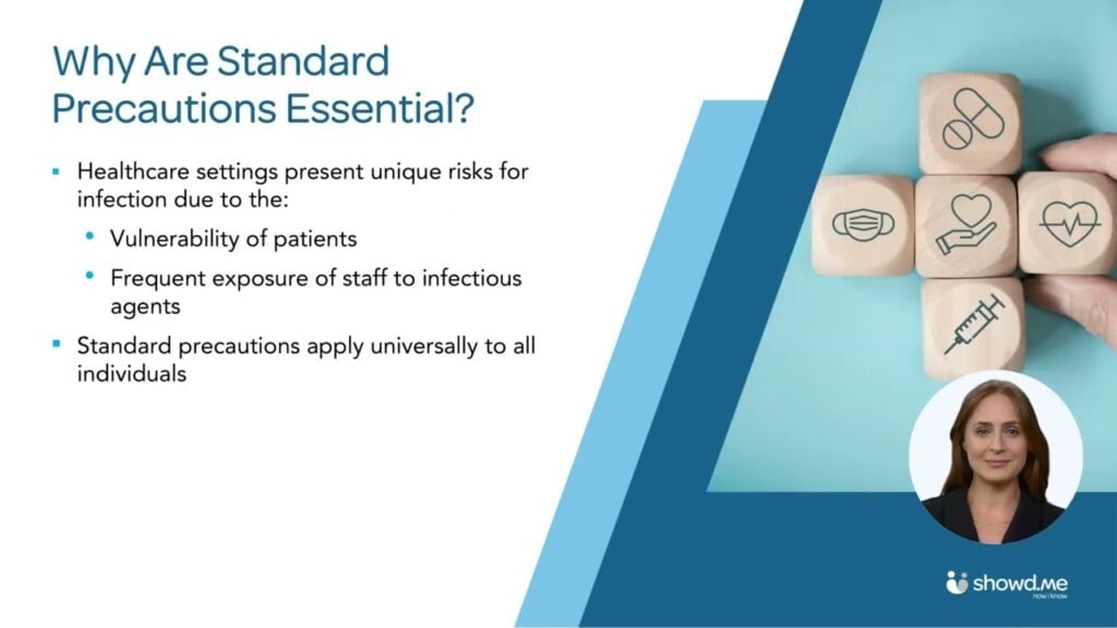 Infection Prevention & Standard Precautions - Updated & Improved
