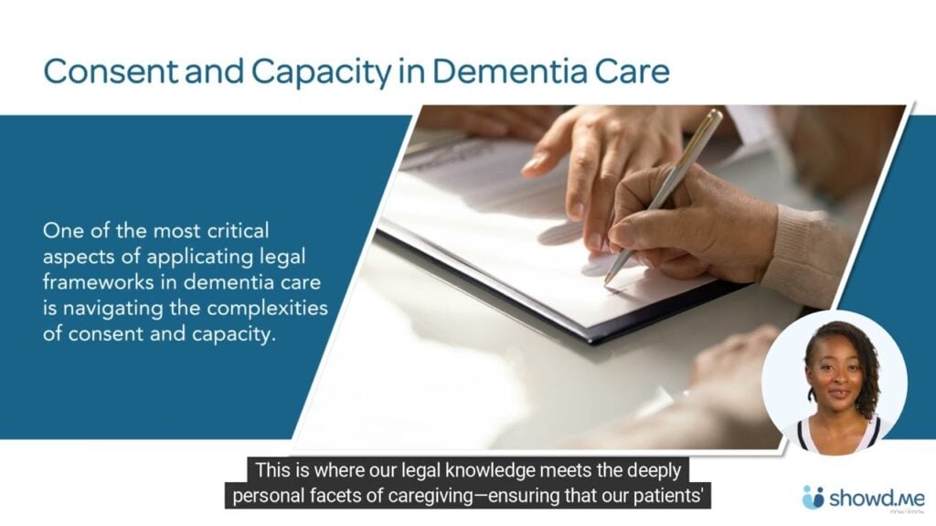 Legal & Ethical Considerations In Dementia Care