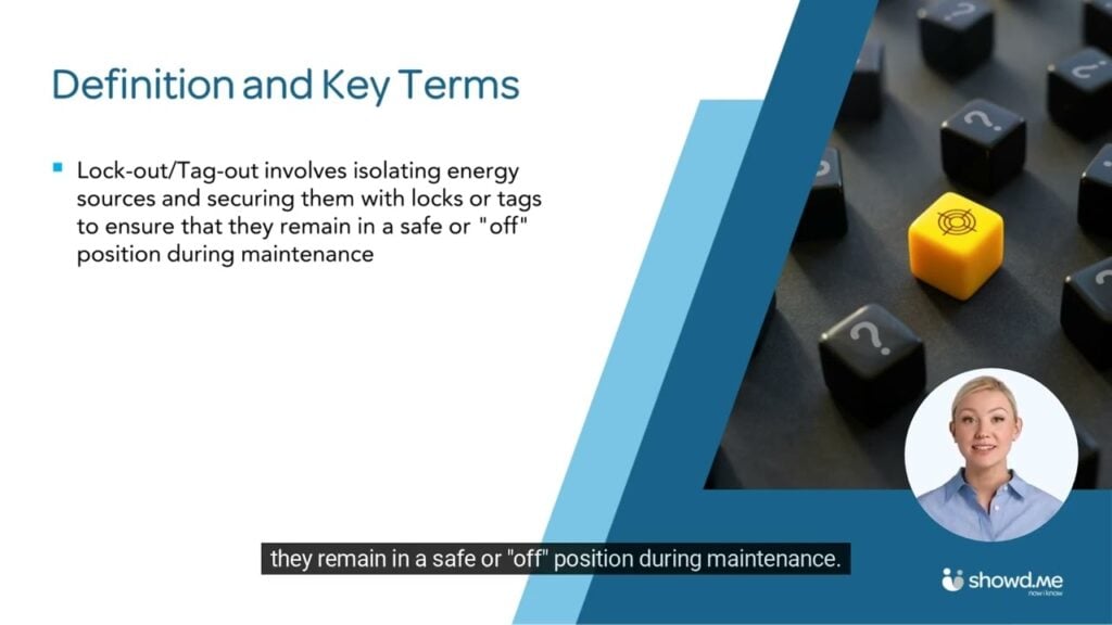 Lock-out / Tag-out Procedures