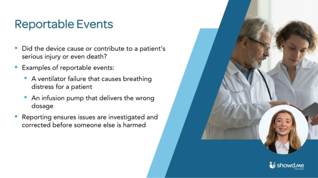 Medical Device Reporting