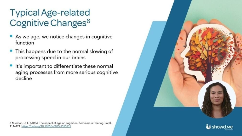 Overview Of Dementia & The Aging Process