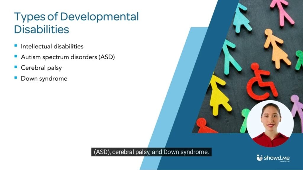 Overview Of Developmental Disabilities