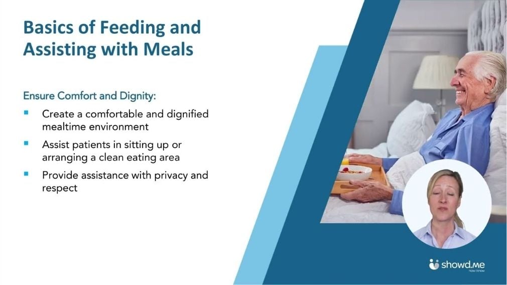 Overview Of Nutrition, Hydration, Feeding & Eating