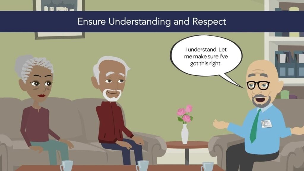 Best Practices for Patient and Family Interviews