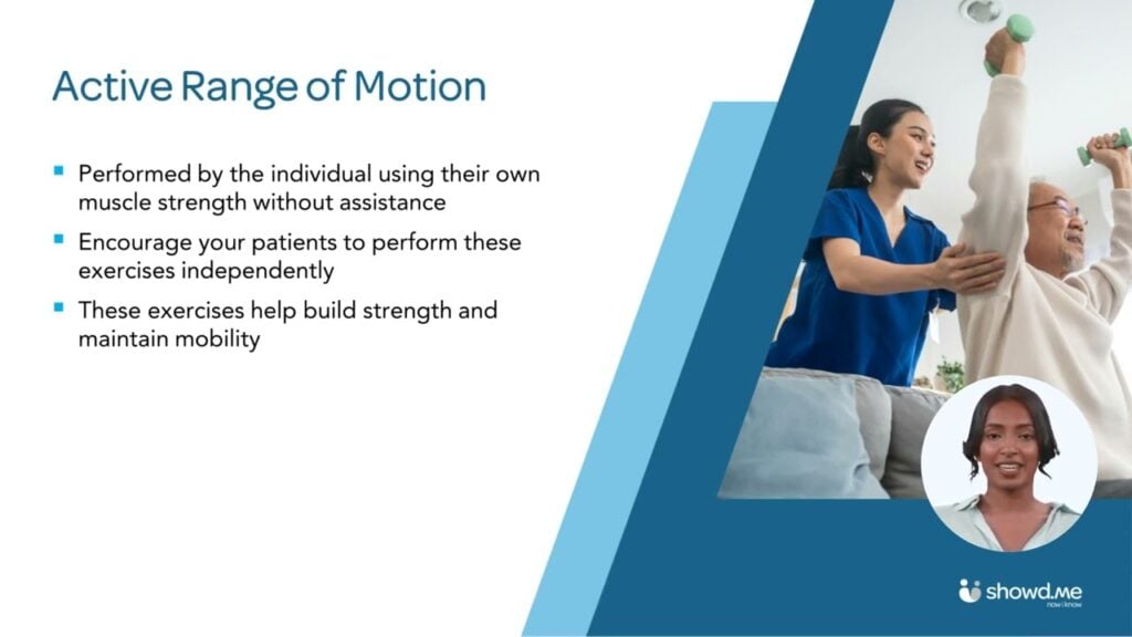 Range of Motion: Upper & Lower Extremities