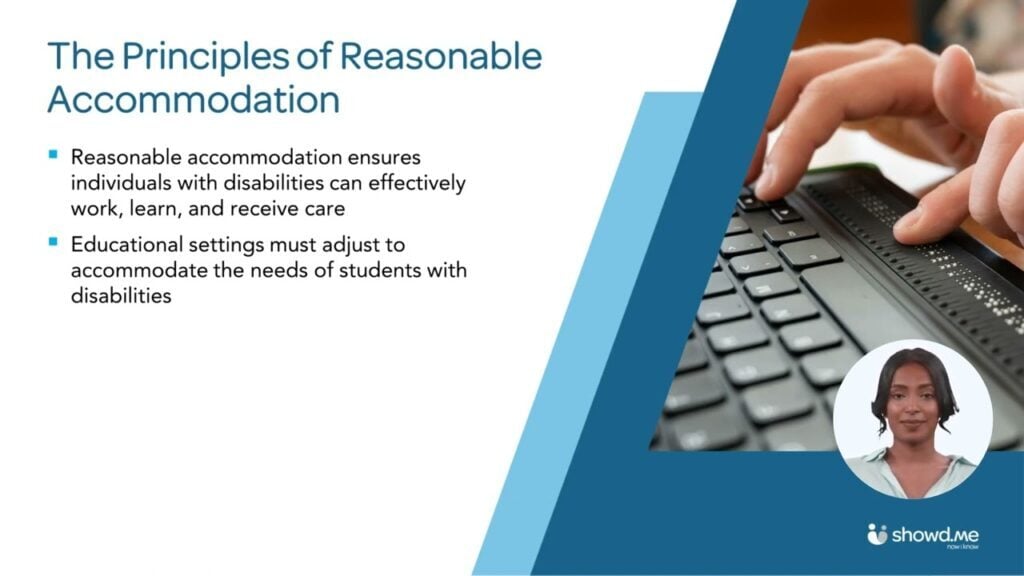 Rights Of Individuals With Disabilities