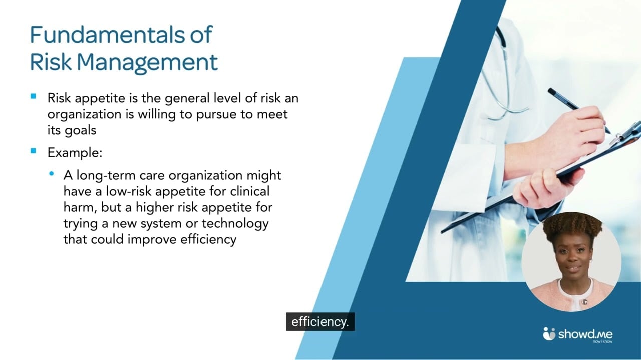 Risk Management in Healthcare