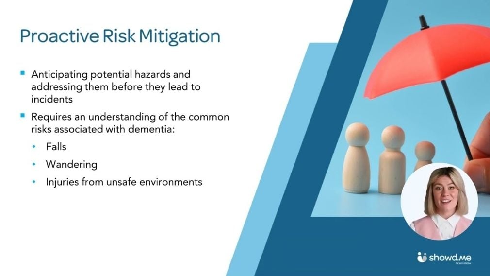 Promoting Safe Environments For Individuals With Dementia