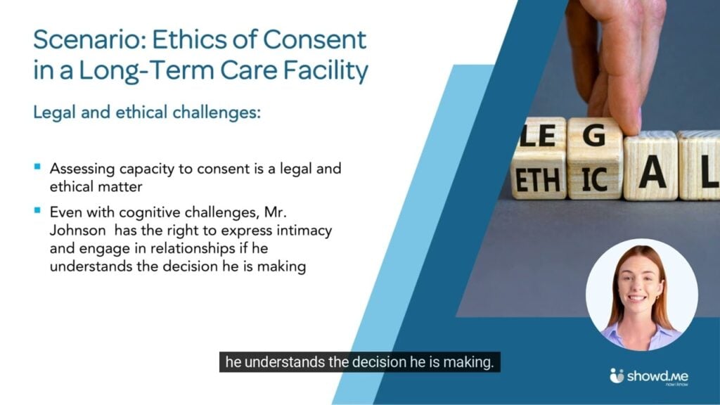 Sexuality and Consent in Long-Term Care
