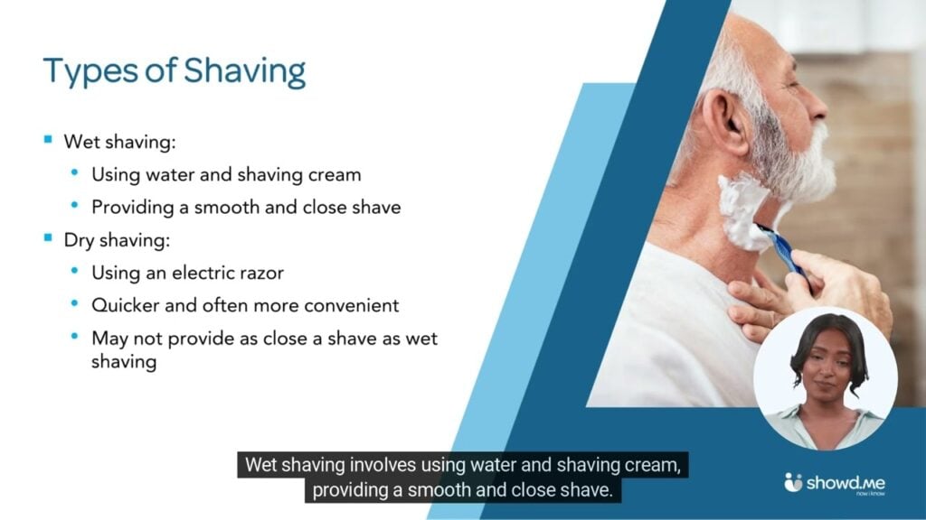 Shaving Techniques for Healthcare Professionals