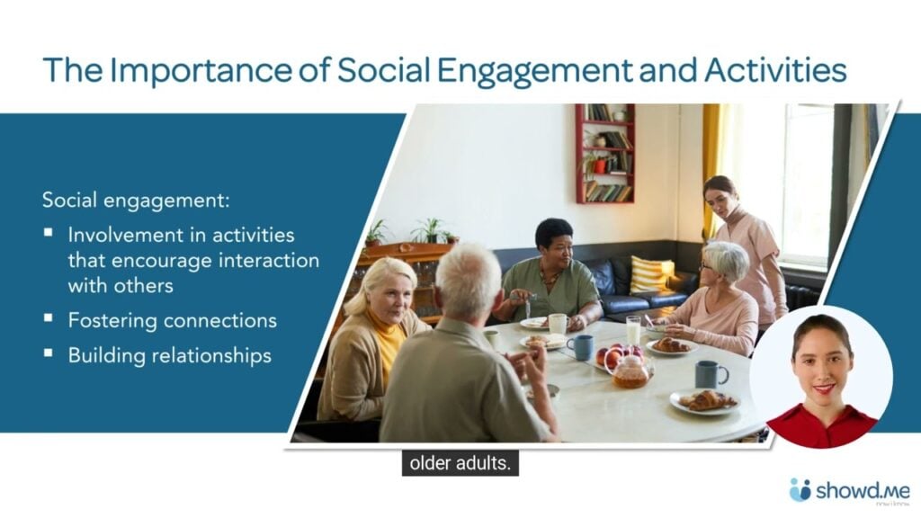 Supporting Socialization & Safe Activities for Older Adults